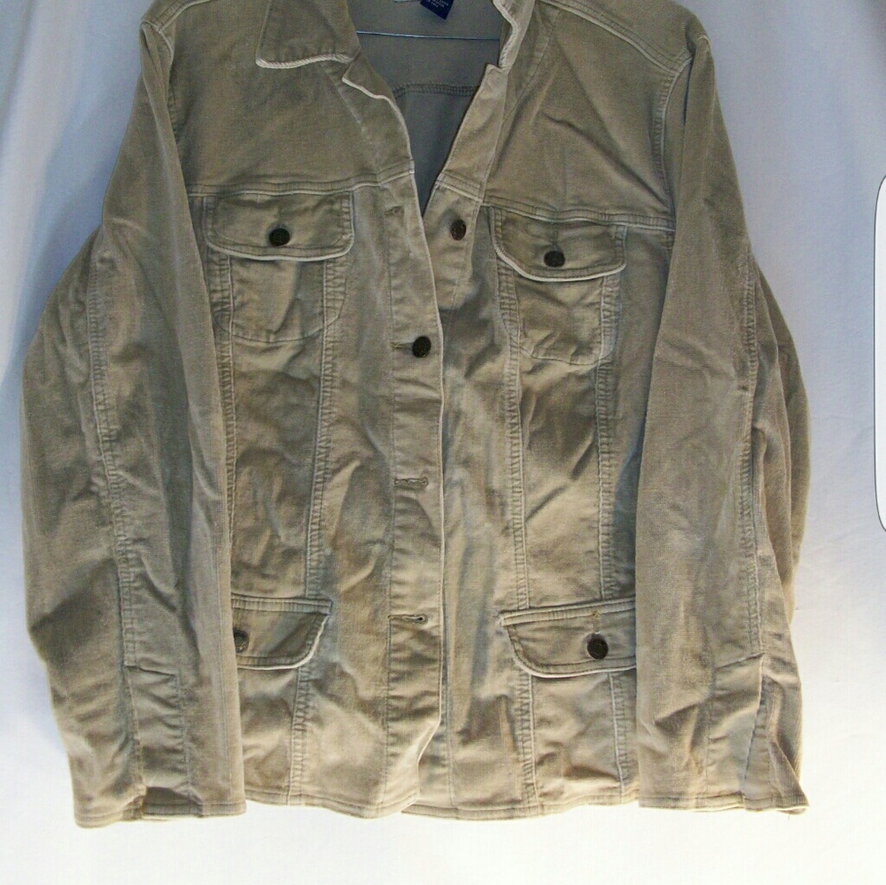 Corduroy jacket